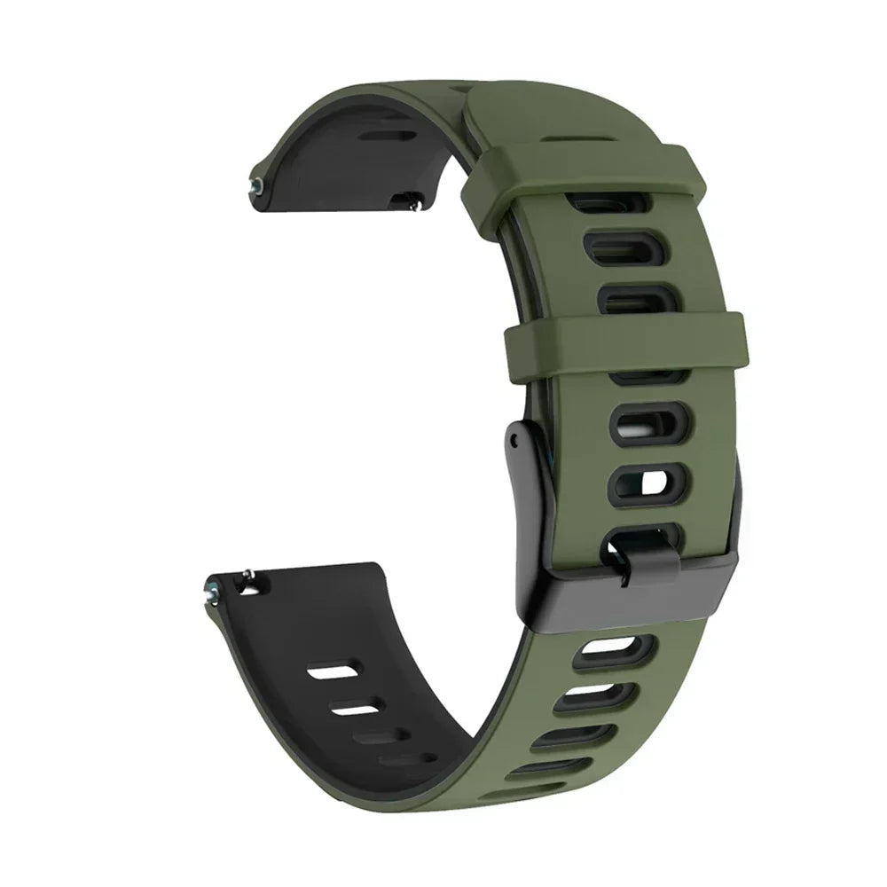 Soort Strap Silicone Watch Band 22mm 20mm For TicWatch Pro 3 Ultra E3 E2 S2 Pro X GTW 2021 Smartwatch Bracelets Women Men Correa
