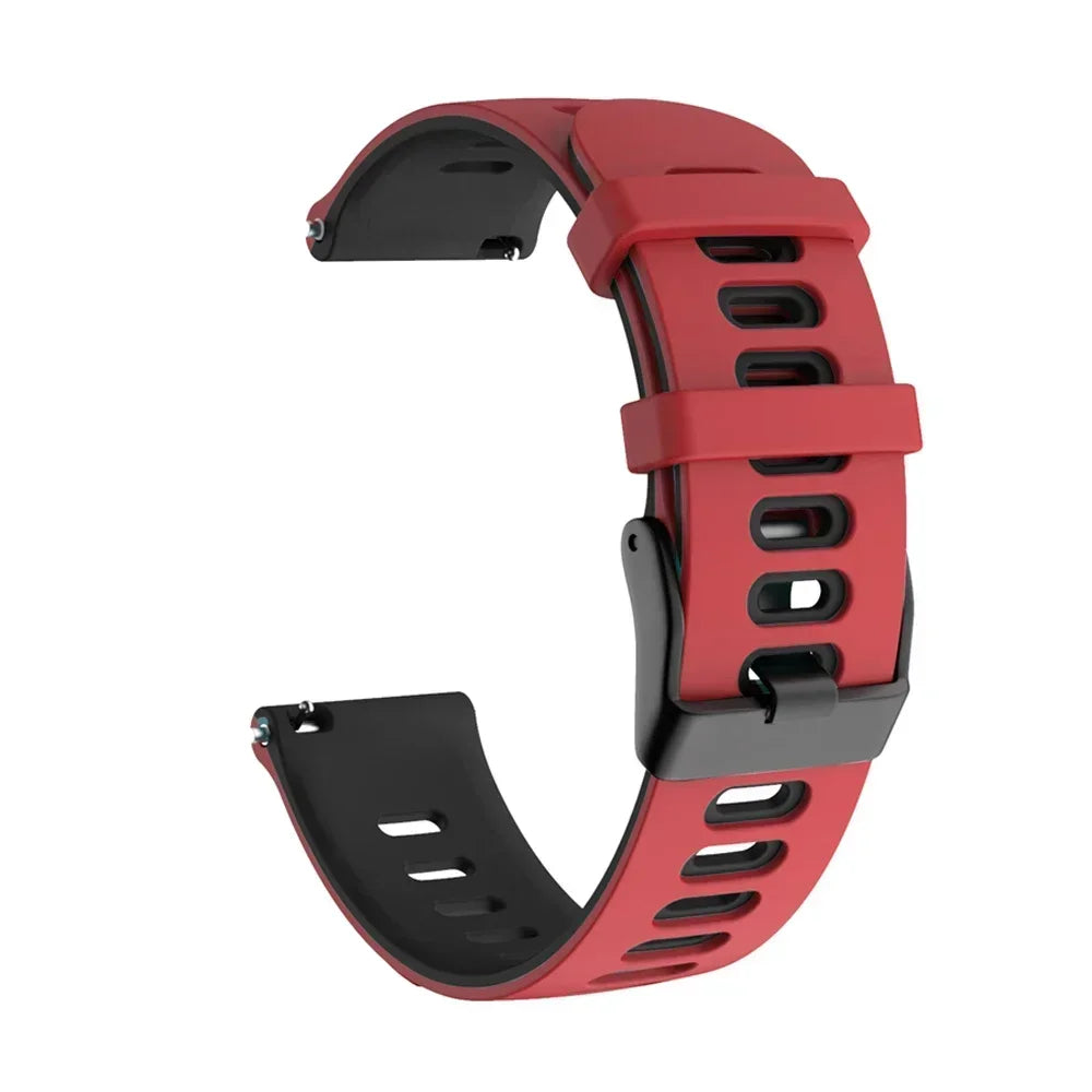 Soort Strap Silicone Watch Band 22mm 20mm For TicWatch Pro 3 Ultra E3 E2 S2 Pro X GTW 2021 Smartwatch Bracelets Women Men Correa