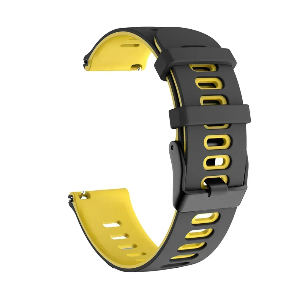 Soort Strap Silicone Watch Band 22mm 20mm For TicWatch Pro 3 Ultra E3 E2 S2 Pro X GTW 2021 Smartwatch Bracelets Women Men Correa