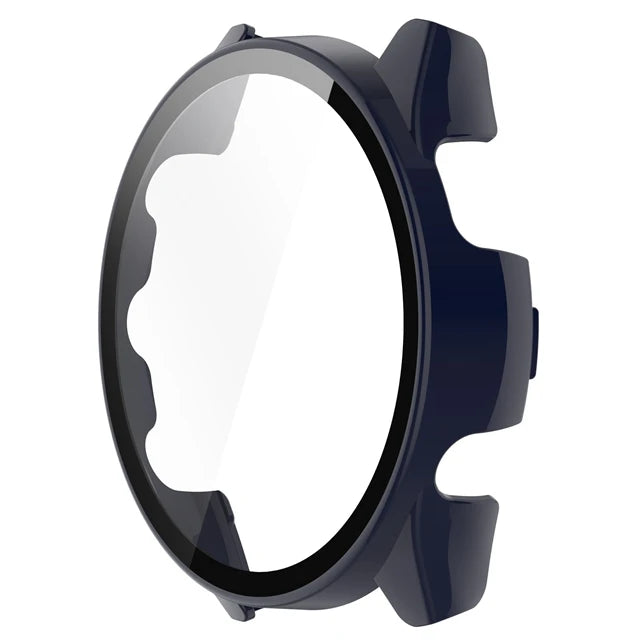 PC Case+Tempered Glass For Garmin Forerunner 265 265S 965 955 255 255S Forerunner 255 255S 955 965 Screen Protector Watch Cover