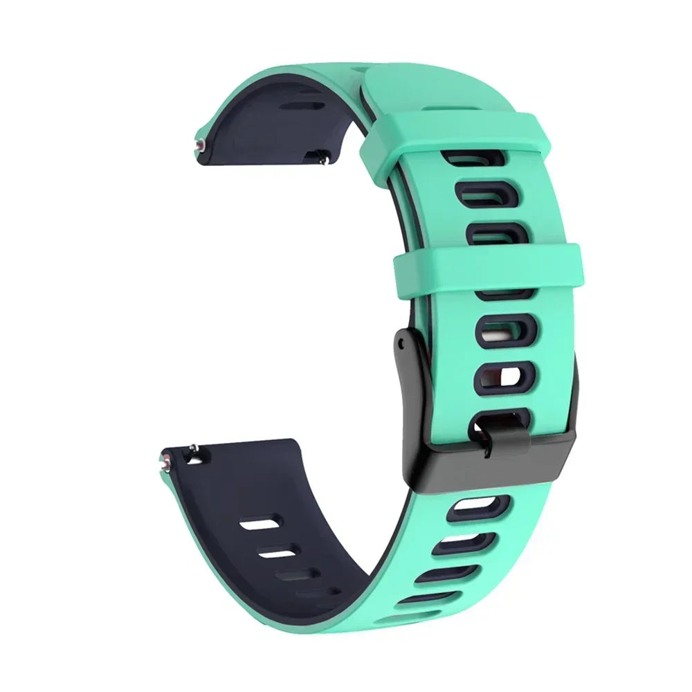 Soort Strap Silicone Watch Band 22mm 20mm For TicWatch Pro 3 Ultra E3 E2 S2 Pro X GTW 2021 Smartwatch Bracelets Women Men Correa