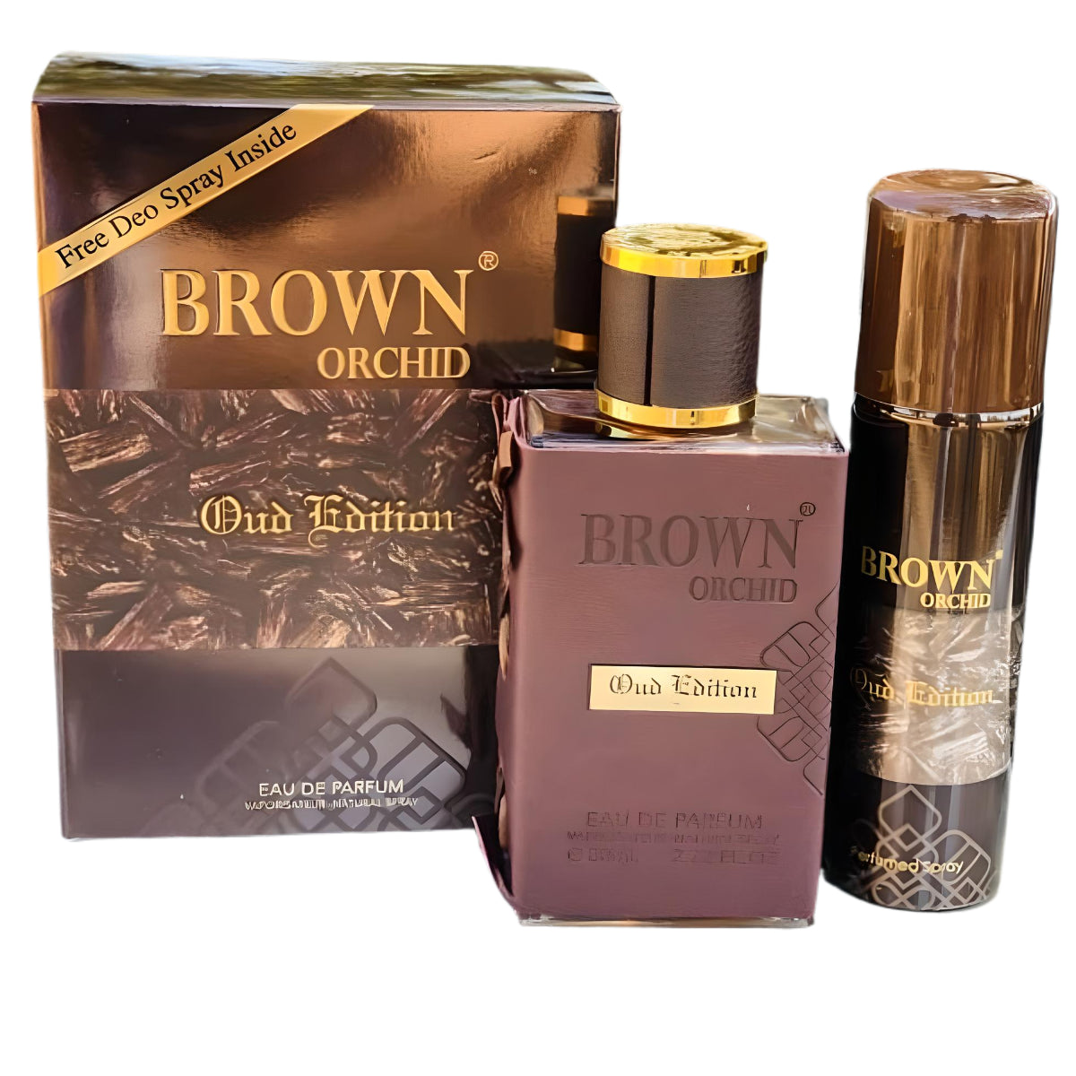 Brown orchid